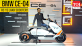 BMW CE 04: Rs 15 lakh EV scooter and what it's got