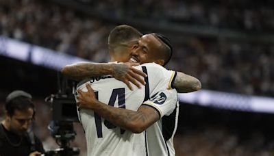 El Real Madrid recibirá el trofeo de campeón de Liga en el Bernabéu frente al Alavés