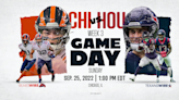 Bears vs. Texans: How to watch, listen and stream the Week 3 game