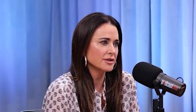 Kyle Richards Confirms Mauricio Moved Out When She Was Out Of Town