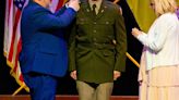 ST. BONAVENTURE: ROTC cadets commissioned as second lieutenants