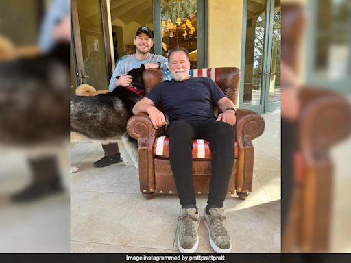 Chris Pratt's Birthday Post For Father-In-Law Arnold Schwarzenegger: "You're One Of A Kind"