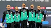 Plata para México en mundial de Natación artística en Budapest