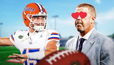 Florida football coach Billy Napier gushes on Graham Mertz returning to Gators