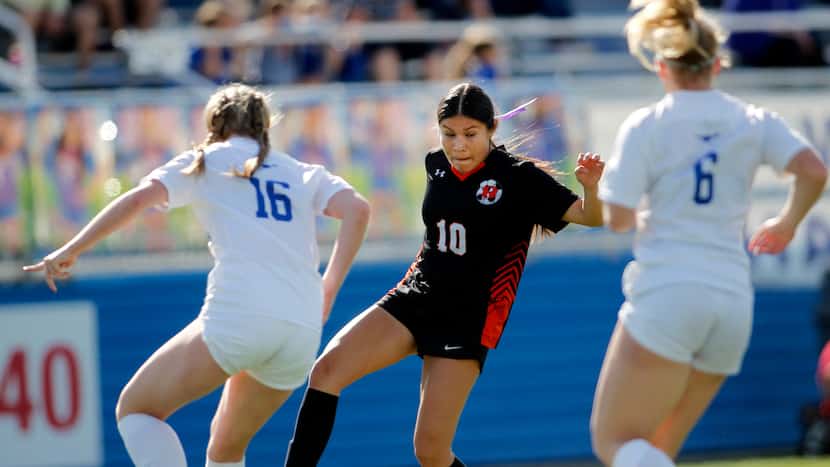 2024 Dallas-area all-district girls soccer teams: District award winners and more