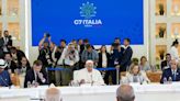 Pope Francis speech marks a first at G7 summit