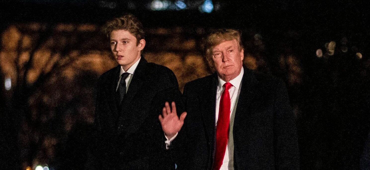 Barron Trump's 'Deep' Voice Shocks Fans As They Claim 'He Sounds Like' His Father Donald Trump
