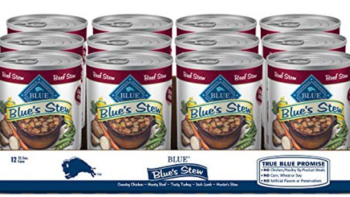 Blue Buffalo Blue's Stew Grain Free Natural Adult Wet Dog Food, Now 20% Off