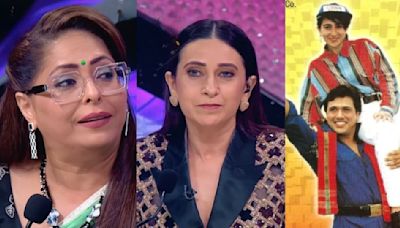 India's Best Dancer 4: Geeta Kapur shares insights into how Karisma Kapoor danced bare-kneeled in Husn Hai Suhana