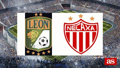 León FC 1-1 Necaxa: resultado, resumen y goles