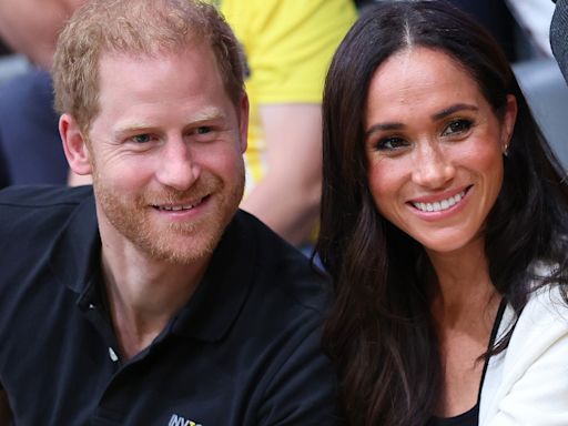 Meghan Markle Is Not Joining Prince Harry for His Return to the U.K.