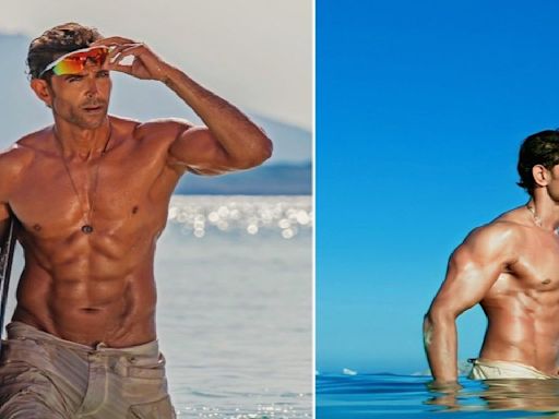 Hrithik Roshan’s fitness routine that will help you get a muscular body like him