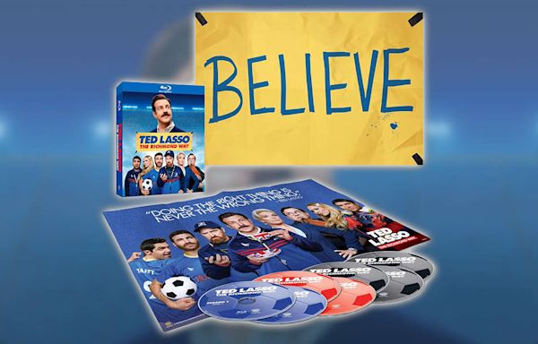 Ted Lasso Blu-Ray Box Set Gets Launch-Day Discount At Amazon And Limited-Edition Poster