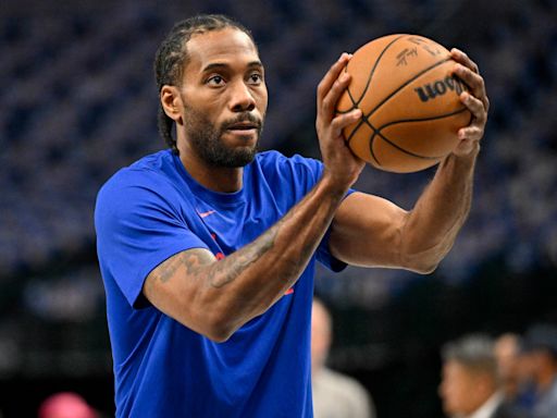 Why isn't Kawhi Leonard playing for LA Clippers against the Dallas Mavericks?