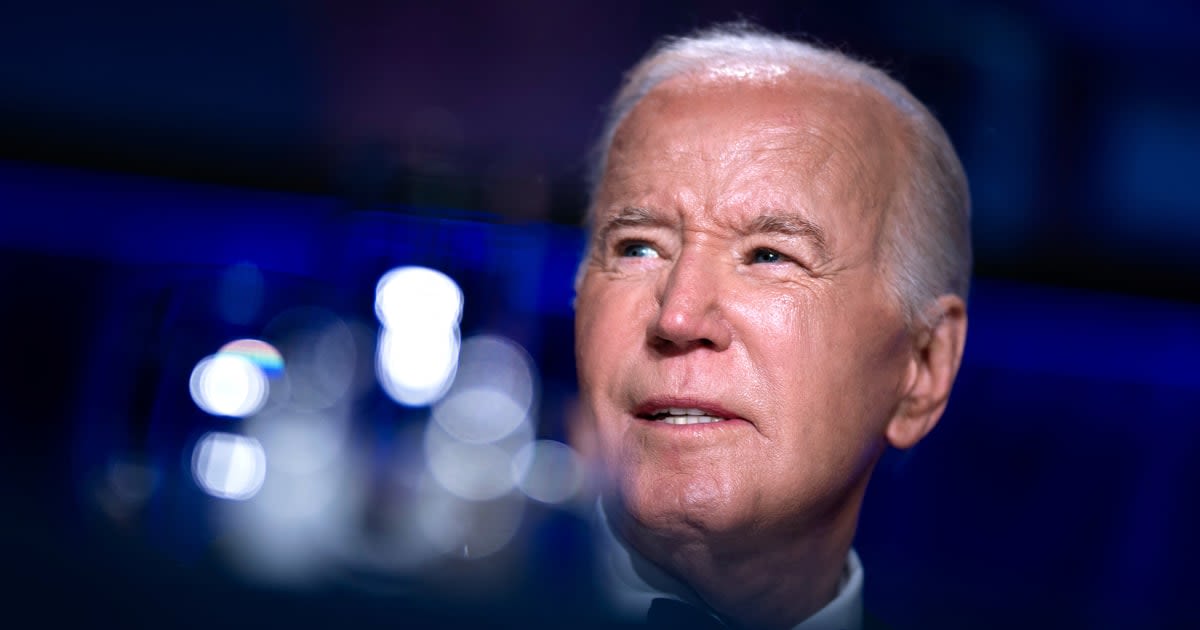 Biden swipes at Trump at White House correspondents' dinner