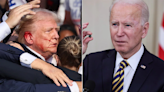 Biden Makes First Campaign Trip Since Trump Assassination Attempt