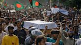 Bangladesh PM blames political foes for violence