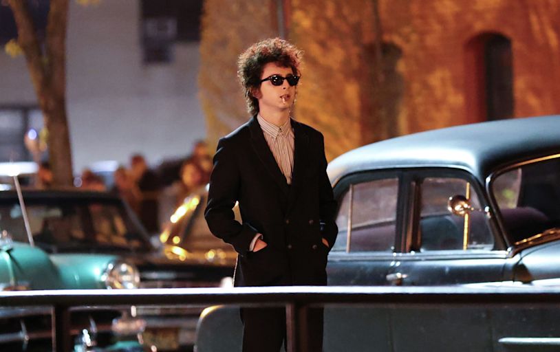 "A Complete Unknown" explores pivotal Bob Dylan moment in time