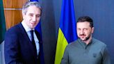 Harris plans Ukraine visit in 'coming weeks' as he meets Volodymyr Zelensky