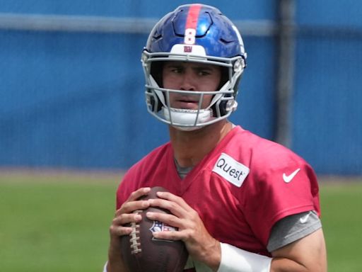 New York Giants 2024 Training Camp Preview: QB Daniel Jones