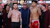 “Canelo” Álvarez defiende esta noche sus cuatro coronas mundiales ante Munguía