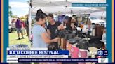 Ka’u Coffee Festival is back after a long time away since Covid