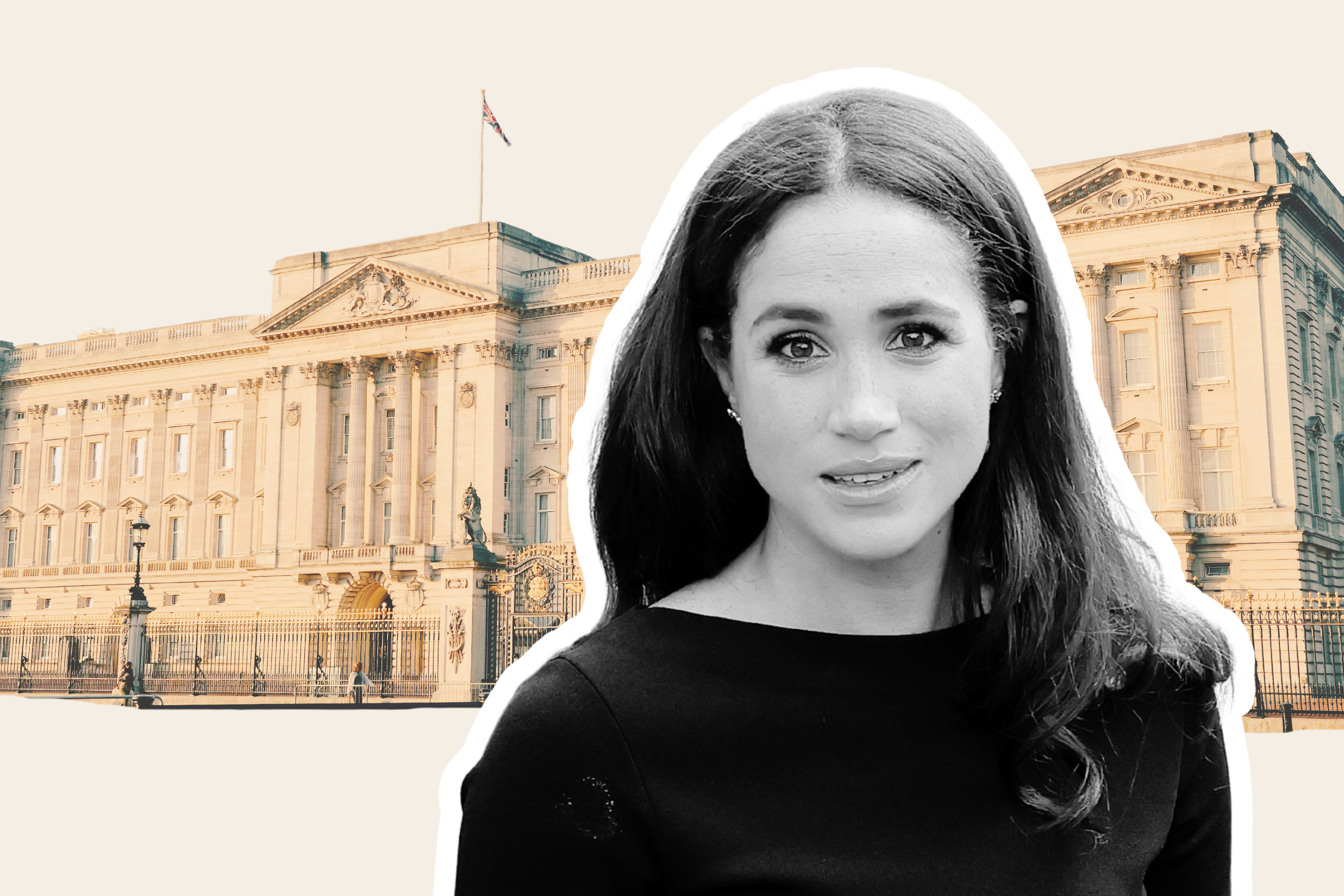 Palace accused of throwing 'shade' at Meghan Markle