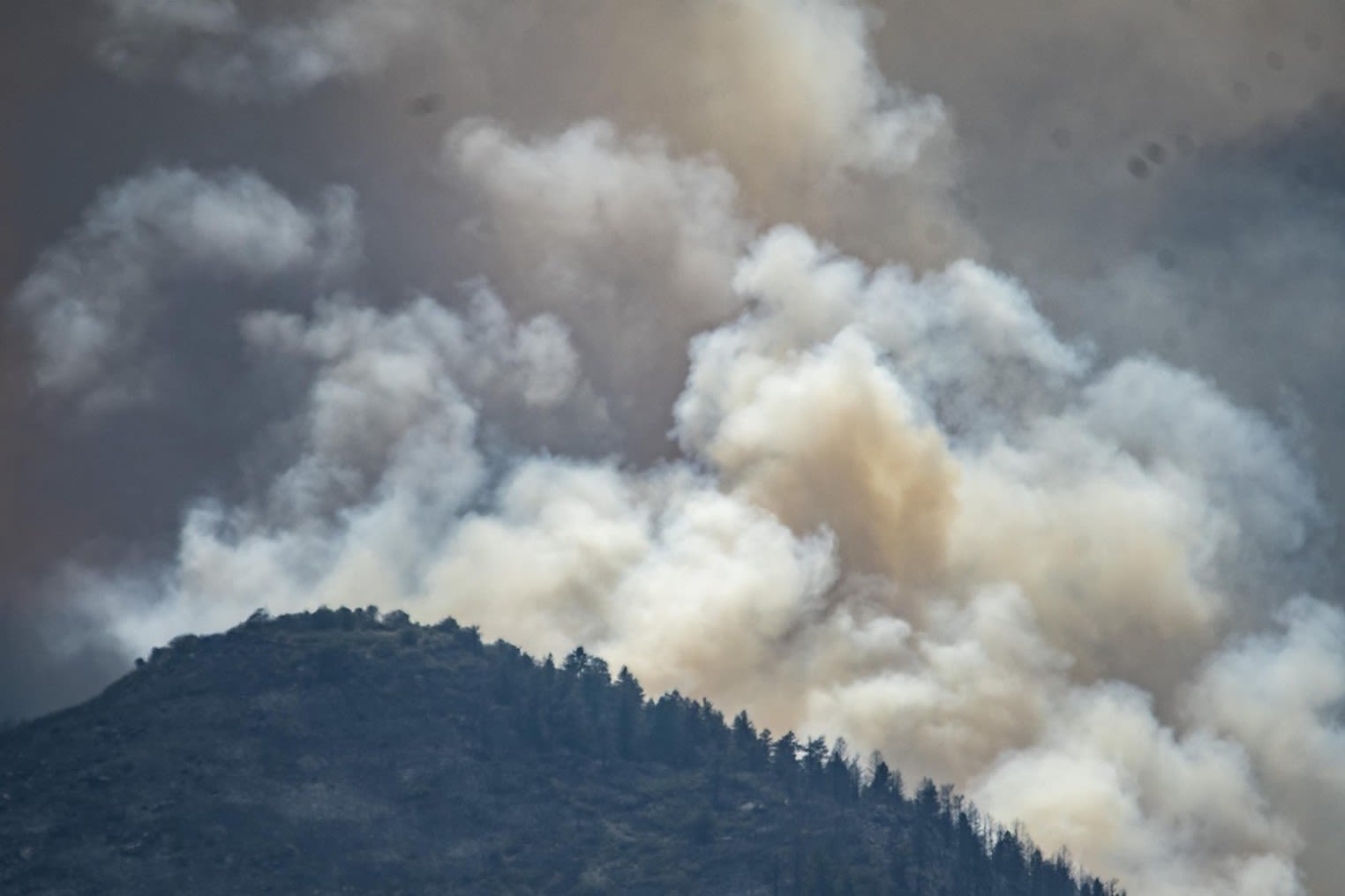 Colorado Wildfire Map: Front Range, Western Slope Fighting Blazes