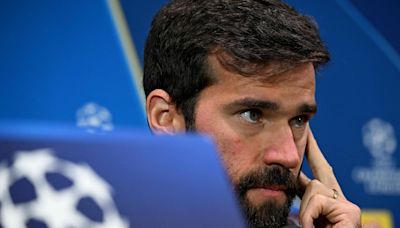 Alisson se posiciona en contra de la nueva Champions League