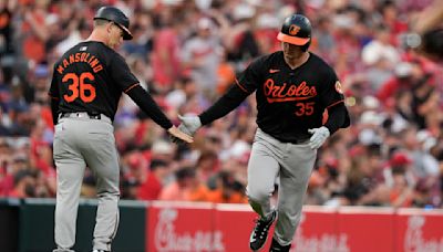 Means tosses seven shutout innings in season debut, Orioles beat Reds 2-1 - WTOP News