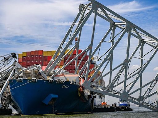 Still trapped on Baltimore ship, weeks after bridge collapse