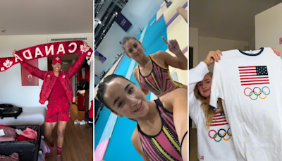 For Olympic athletes, this is their moment ... on TikTok