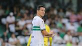 Leandro Damião se despede do Coritiba com apenas um gol na Série B: 'Obrigado'