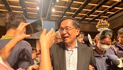 陳水扁揭特赦生變原因：不願簽犯罪切結繳回千萬美元