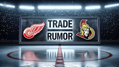 NHL Trade Rumors: Red Wings, Senators Blockbuster Brewing?