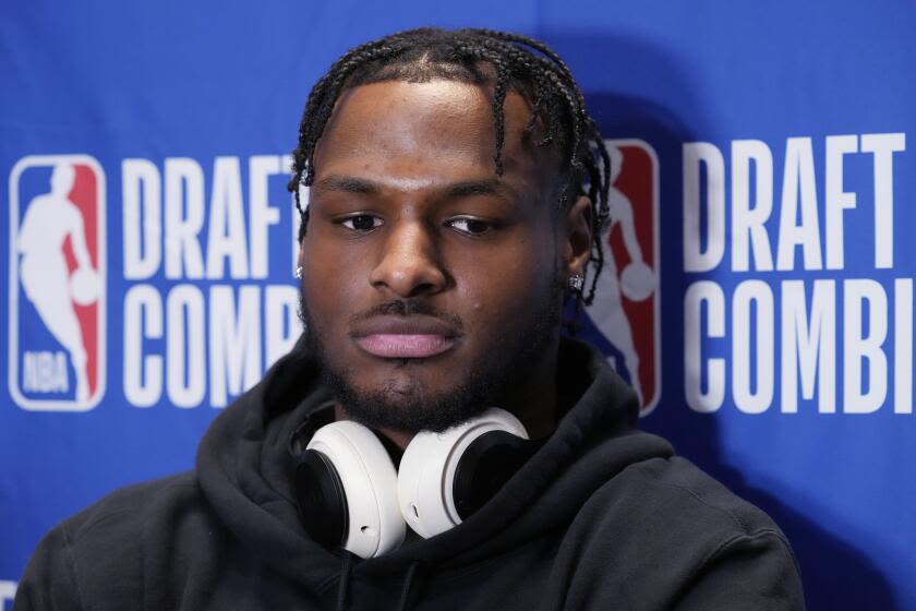 Bronny James will remain in NBA draft, agent Rich Paul says