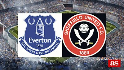 Everton 1-0 Sheffield Utd: resultado, resumen y goles