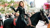 Shania Twain wants to arrive on horseback for Glastonbury ‘legend’ slot