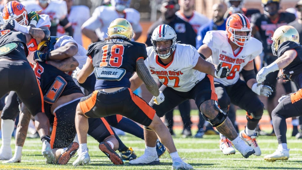 Packers draft NFL-high 8 players from the Senior Bowl