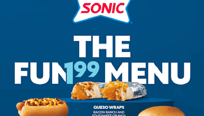 Sonic joins value wars with $1.99 menu — and it’s here to stay