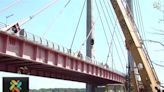 A casi un mes de reapertura del puente La Amistad, proyecto alcanza 70% de avance | Teletica