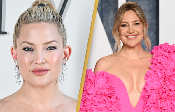 Kate Hudson reveals she ‘took a full year off men' following advice from her therapist