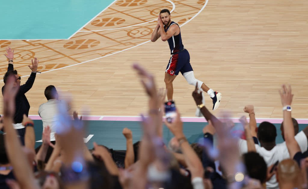 Inside Steph Curry’s Gold-Medal Shooting Against France