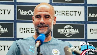 Our players will not disappoint us, says Pep