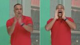 Denilson surpreende com recado para Belo ao vivo na TV