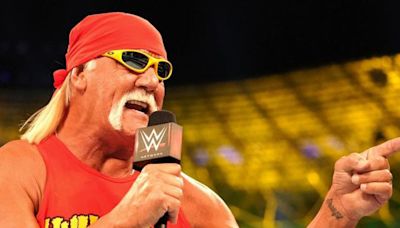 Hulk Hogan se describe a sí mismo como 'un traje de carne lleno de Cristo'