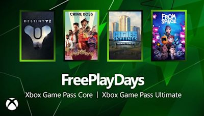 Xbox Free Play Days bring Destiny 2 expansions, Cities: Skylines Remastered and more