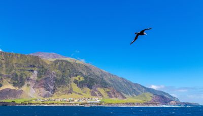 The world's most isolated settlement sits at the foot of an active volcano in the South Atlantic Ocean. See what life there is like.