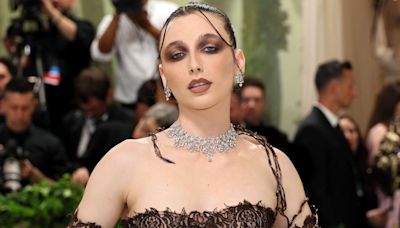 Emma Chamberlain Describes Her Sheer 2024 Met Gala Look as 'Decaying' — and It Took 640 Hours to Make!