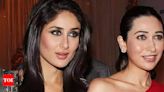 When Kareena Kapoor shared heartbreaking details of sister Karisma's debut struggles: I have seen my sister cry for nights... | Hindi Movie News - Times of India